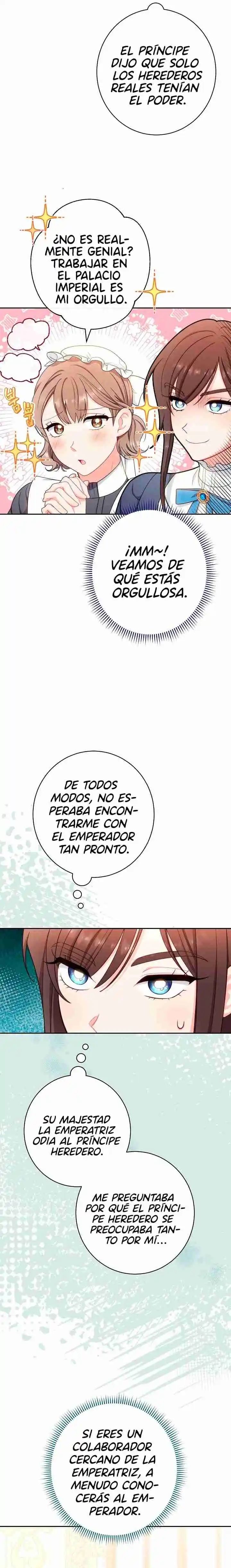 LA DONCELLA EXCLUSIVA DE LA MALVADA EMPERATRIZ - Capítulo 13 - Página 20 - LectorTMOo