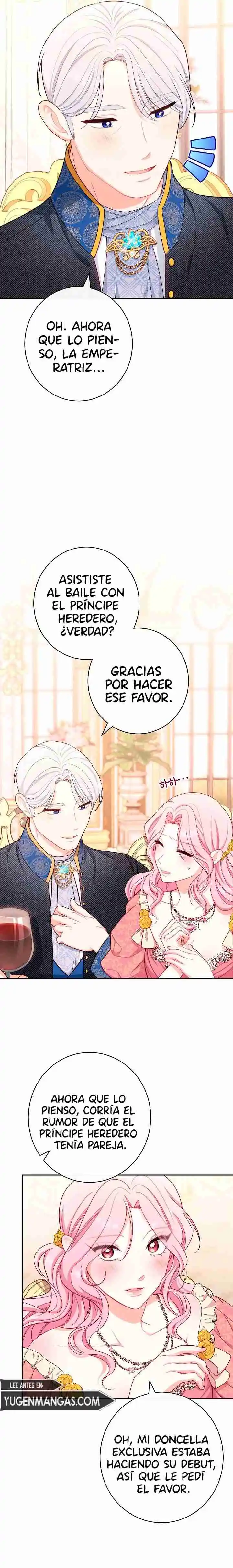 LA DONCELLA EXCLUSIVA DE LA MALVADA EMPERATRIZ - Capítulo 13 - Página 21 - LectorTMOo