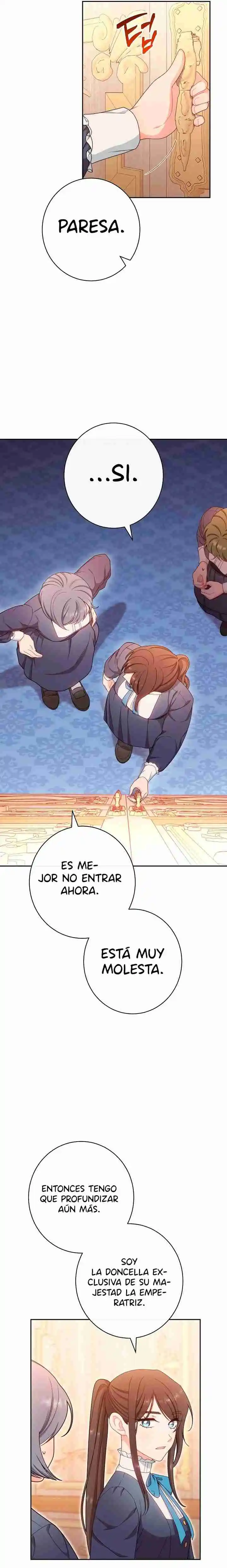 LA DONCELLA EXCLUSIVA DE LA MALVADA EMPERATRIZ - Capítulo 14 - Página 7 - LectorTMOo