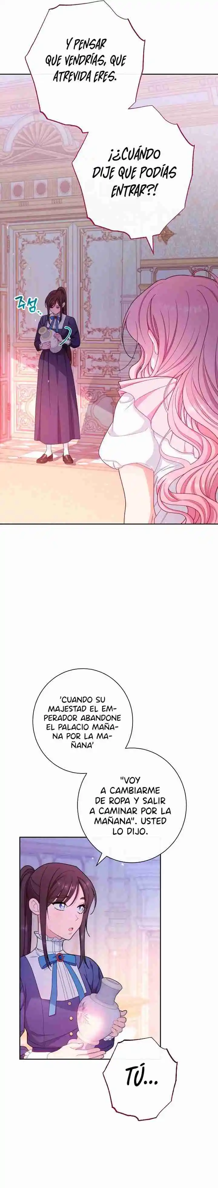 LA DONCELLA EXCLUSIVA DE LA MALVADA EMPERATRIZ - Capítulo 14 - Página 11 - LectorTMOo