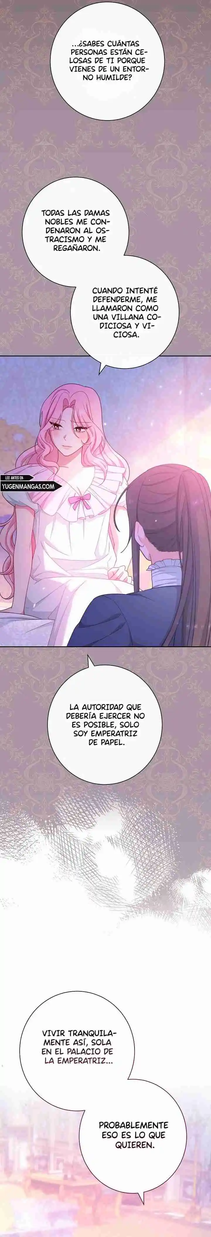 LA DONCELLA EXCLUSIVA DE LA MALVADA EMPERATRIZ - Capítulo 15 - Página 6 - LectorTMOo