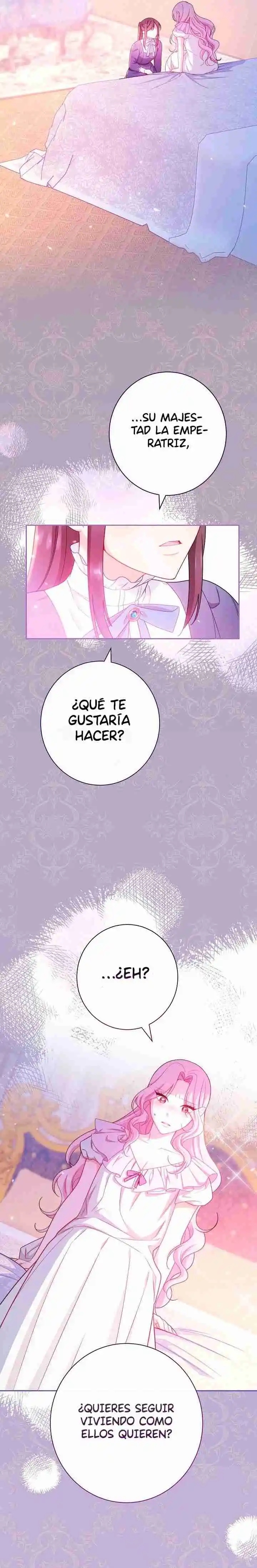 LA DONCELLA EXCLUSIVA DE LA MALVADA EMPERATRIZ - Capítulo 15 - Página 7 - LectorTMOo