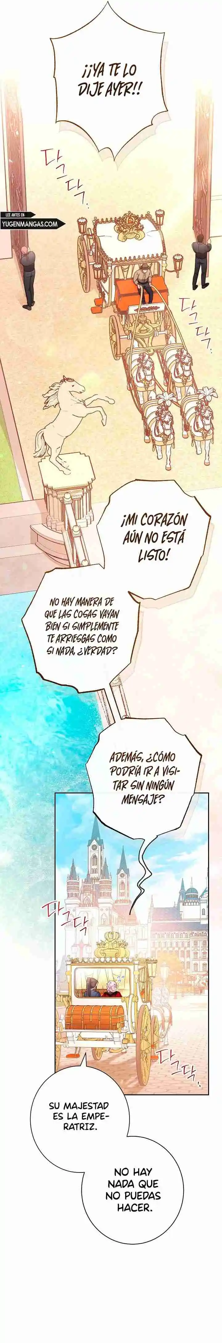 LA DONCELLA EXCLUSIVA DE LA MALVADA EMPERATRIZ - Capítulo 15 - Página 9 - LectorTMOo