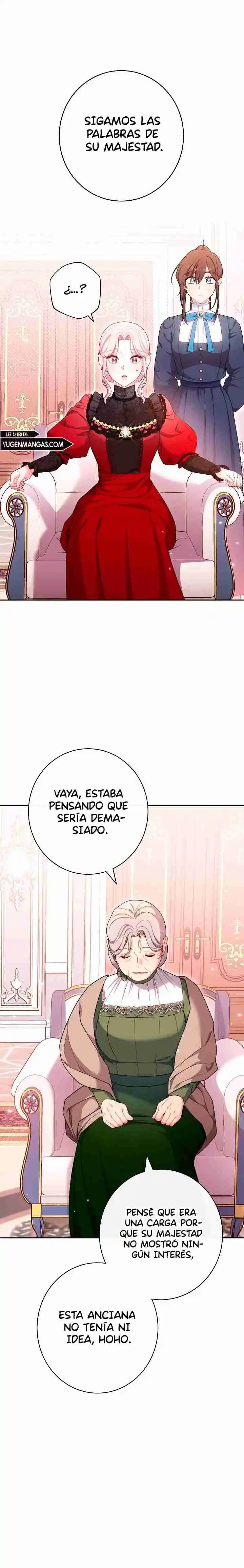 LA DONCELLA EXCLUSIVA DE LA MALVADA EMPERATRIZ - Capítulo 15 - Página 14 - LectorTMOo