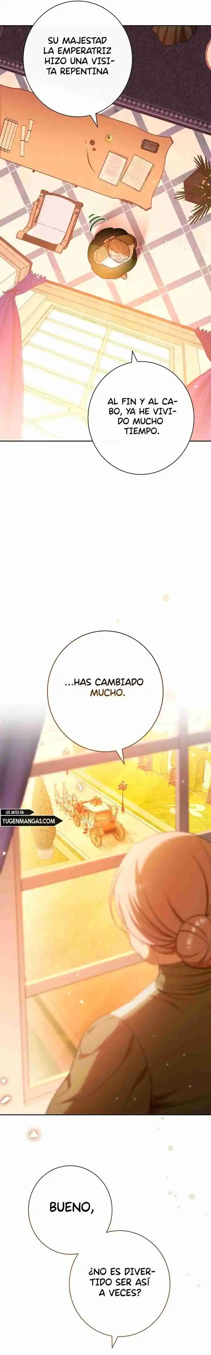 LA DONCELLA EXCLUSIVA DE LA MALVADA EMPERATRIZ - Capítulo 15 - Página 19 - LectorTMOo
