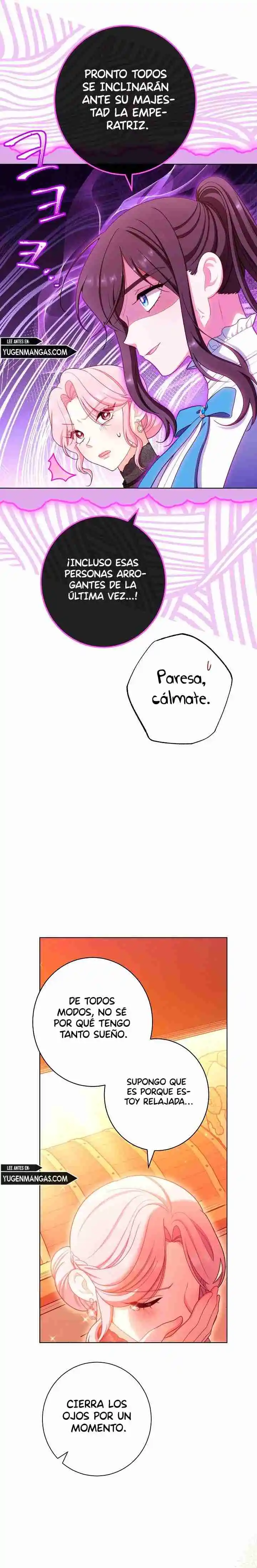 LA DONCELLA EXCLUSIVA DE LA MALVADA EMPERATRIZ - Capítulo 15 - Página 22 - LectorTMOo
