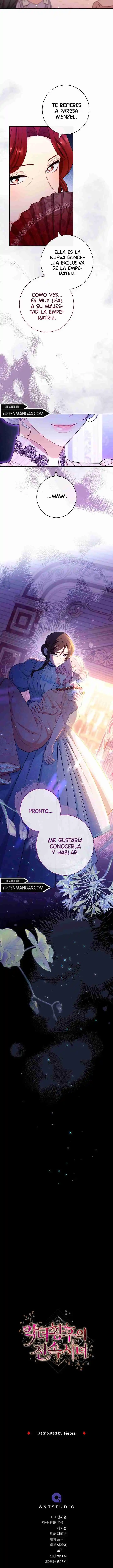 LA DONCELLA EXCLUSIVA DE LA MALVADA EMPERATRIZ - Capítulo 16 - Página 14 - LectorTMOo