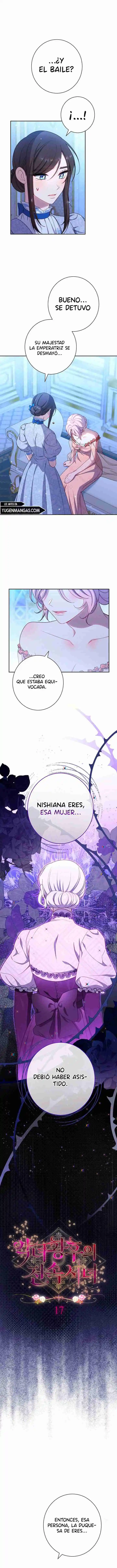 LA DONCELLA EXCLUSIVA DE LA MALVADA EMPERATRIZ - Capítulo 17 - Página 9 - LectorTMOo