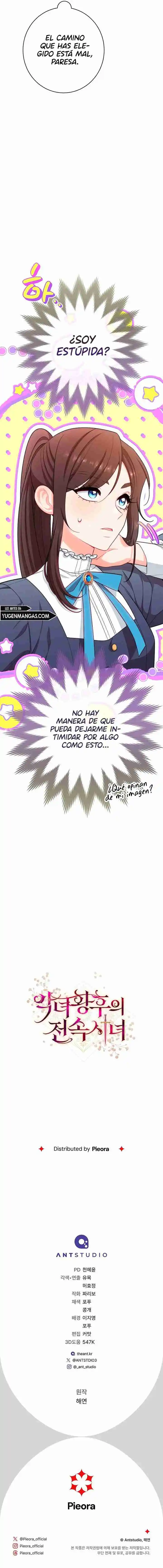 LA DONCELLA EXCLUSIVA DE LA MALVADA EMPERATRIZ - Capítulo 18 - Página 15 - LectorTMOo