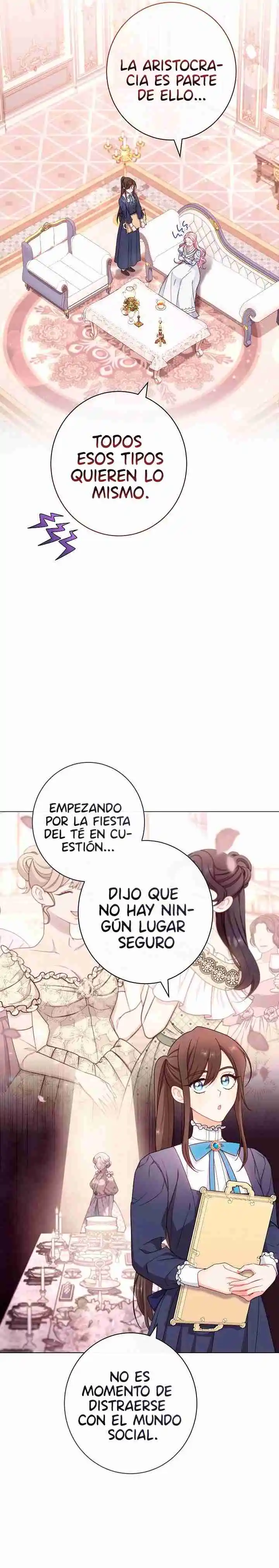 LA DONCELLA EXCLUSIVA DE LA MALVADA EMPERATRIZ - Capítulo 19 - Página 10 - LectorTMOo