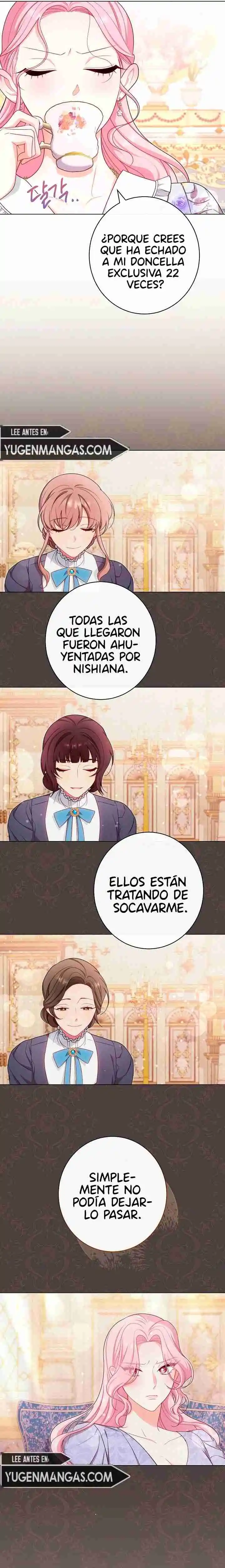 LA DONCELLA EXCLUSIVA DE LA MALVADA EMPERATRIZ - Capítulo 19 - Página 11 - LectorTMOo