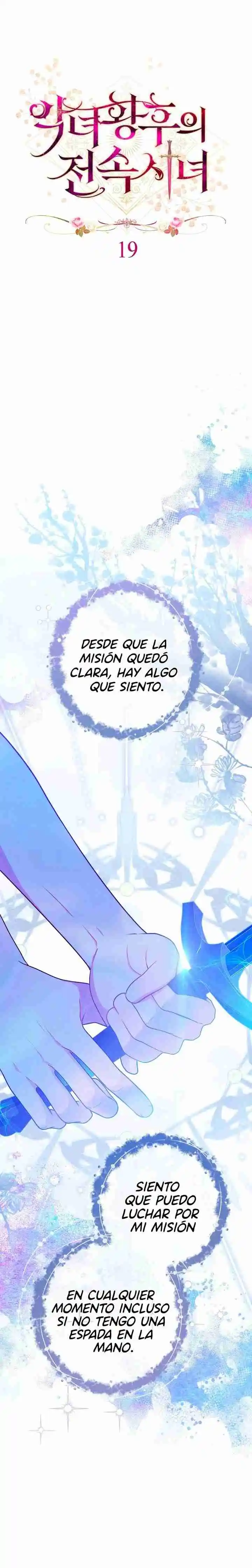 LA DONCELLA EXCLUSIVA DE LA MALVADA EMPERATRIZ - Capítulo 19 - Página 18 - LectorTMOo