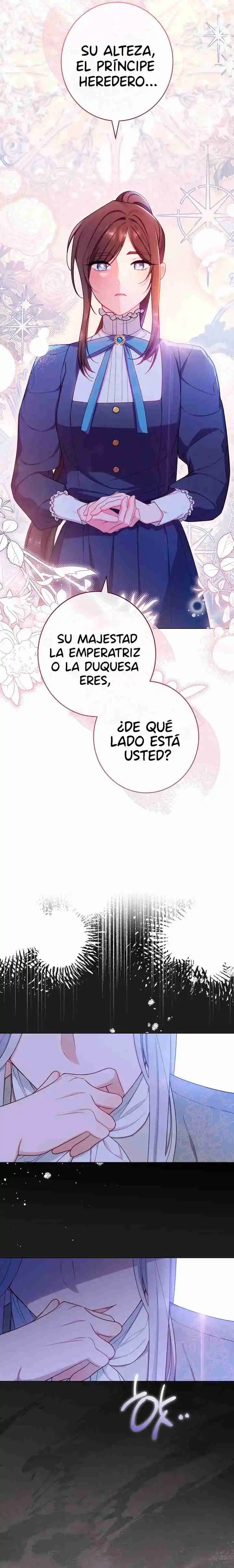 LA DONCELLA EXCLUSIVA DE LA MALVADA EMPERATRIZ - Capítulo 19 - Página 28 - LectorTMOo