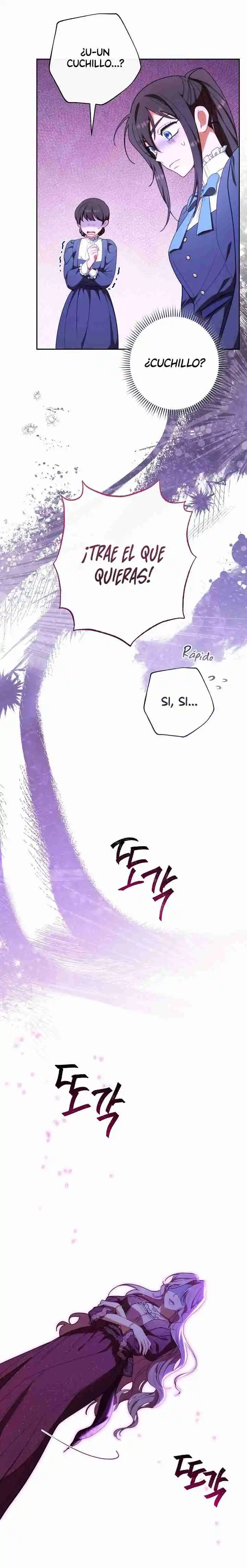 LA DONCELLA EXCLUSIVA DE LA MALVADA EMPERATRIZ - Capítulo 2 - Página 10 - LectorTMOo