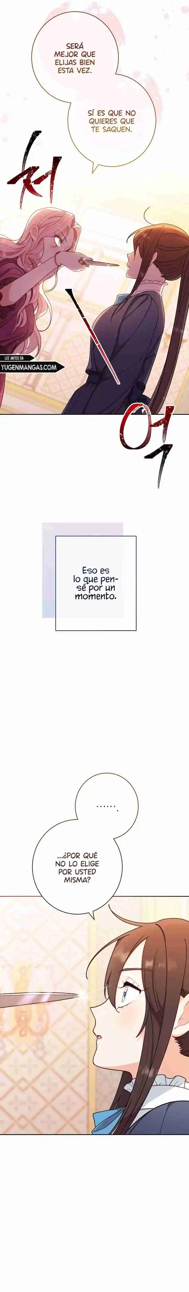 LA DONCELLA EXCLUSIVA DE LA MALVADA EMPERATRIZ - Capítulo 2 - Página 18 - LectorTMOo