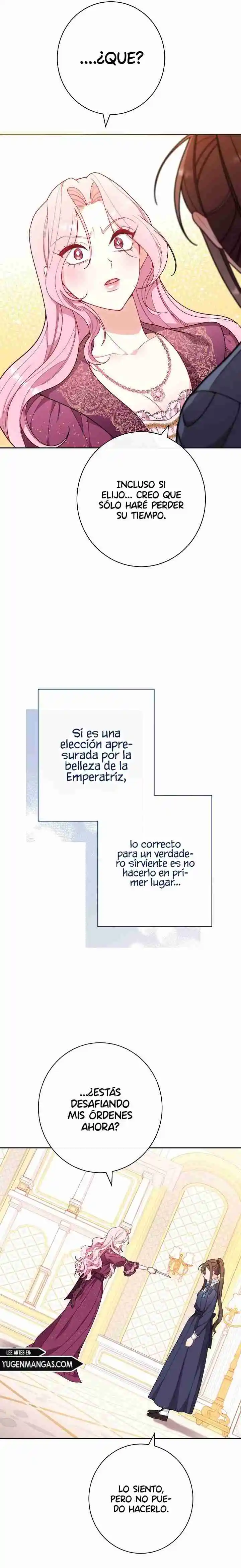 LA DONCELLA EXCLUSIVA DE LA MALVADA EMPERATRIZ - Capítulo 2 - Página 19 - LectorTMOo