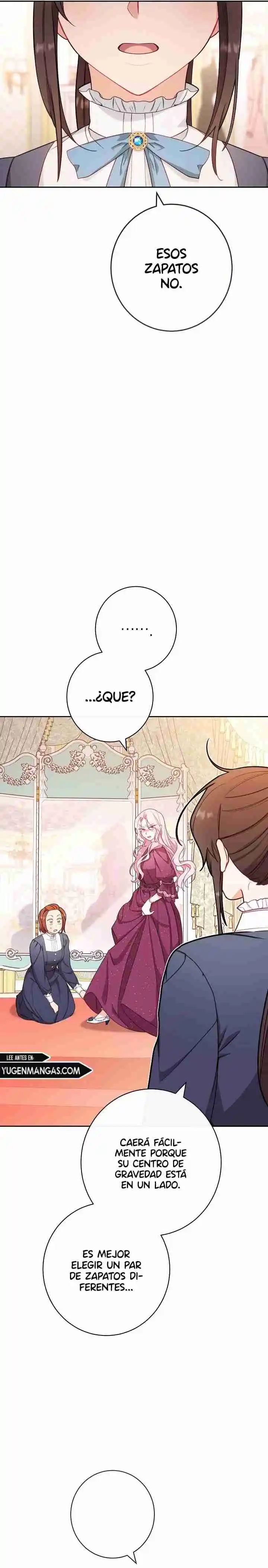 LA DONCELLA EXCLUSIVA DE LA MALVADA EMPERATRIZ - Capítulo 2 - Página 22 - LectorTMOo