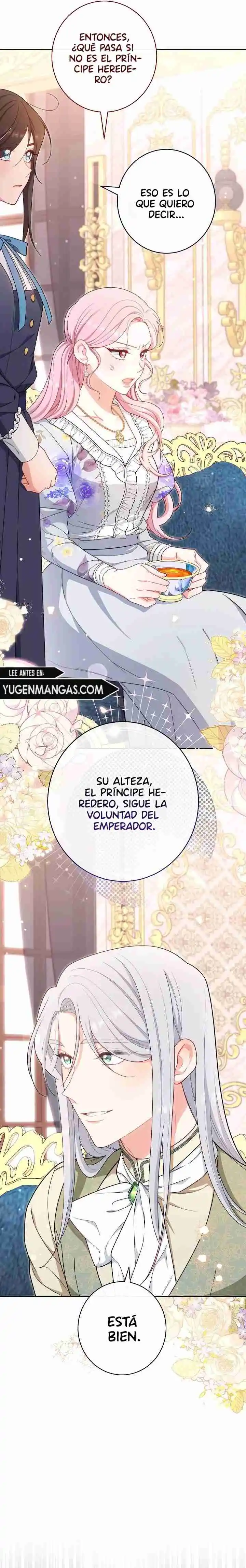 LA DONCELLA EXCLUSIVA DE LA MALVADA EMPERATRIZ - Capítulo 20 - Página 6 - LectorTMOo