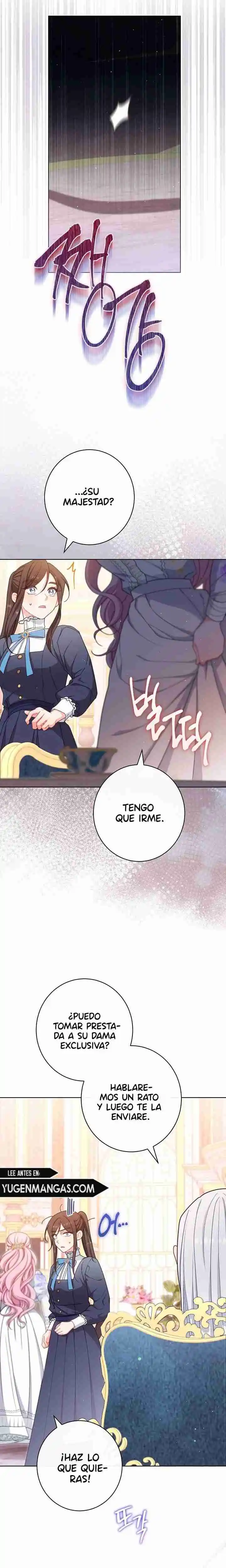 LA DONCELLA EXCLUSIVA DE LA MALVADA EMPERATRIZ - Capítulo 20 - Página 7 - LectorTMOo