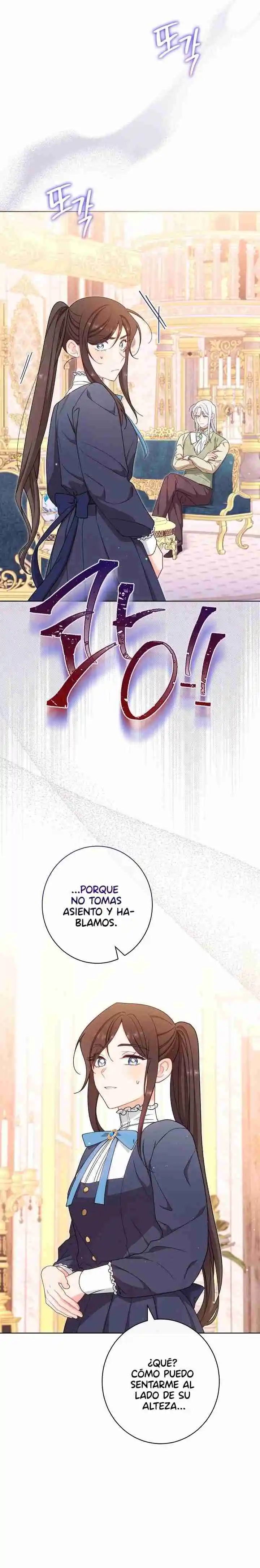 LA DONCELLA EXCLUSIVA DE LA MALVADA EMPERATRIZ - Capítulo 20 - Página 8 - LectorTMOo