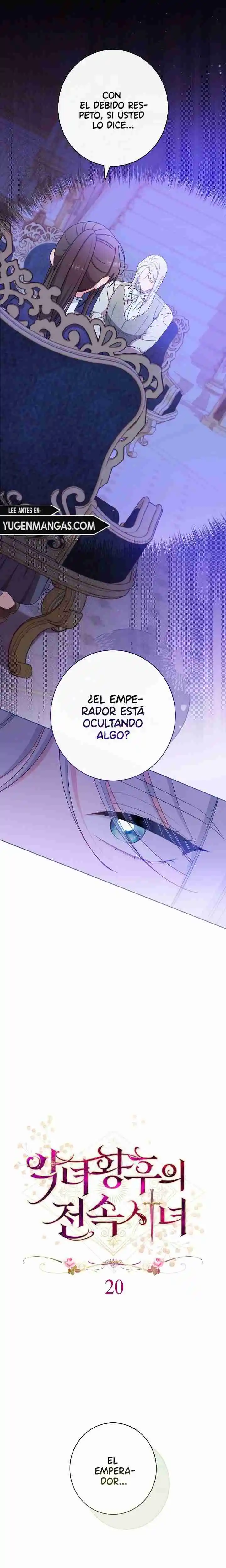 LA DONCELLA EXCLUSIVA DE LA MALVADA EMPERATRIZ - Capítulo 20 - Página 15 - LectorTMOo