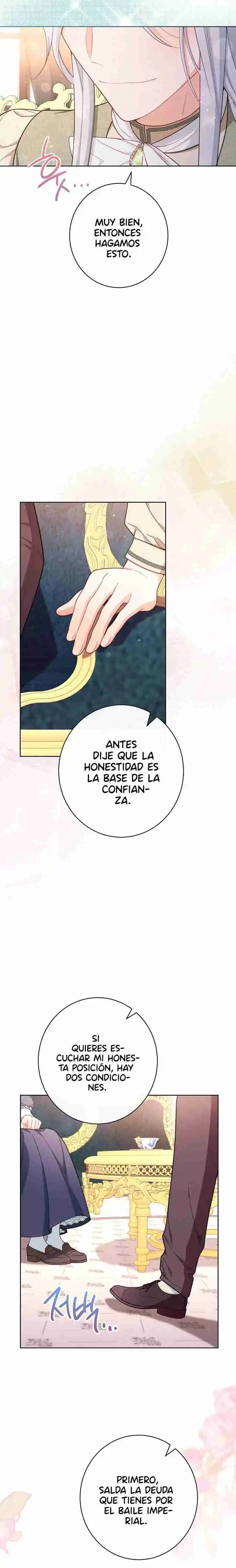 LA DONCELLA EXCLUSIVA DE LA MALVADA EMPERATRIZ - Capítulo 20 - Página 27 - LectorTMOo