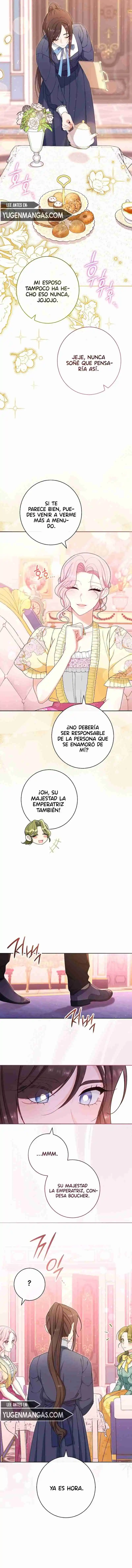 LA DONCELLA EXCLUSIVA DE LA MALVADA EMPERATRIZ - Capítulo 21 - Página 5 - LectorTMOo
