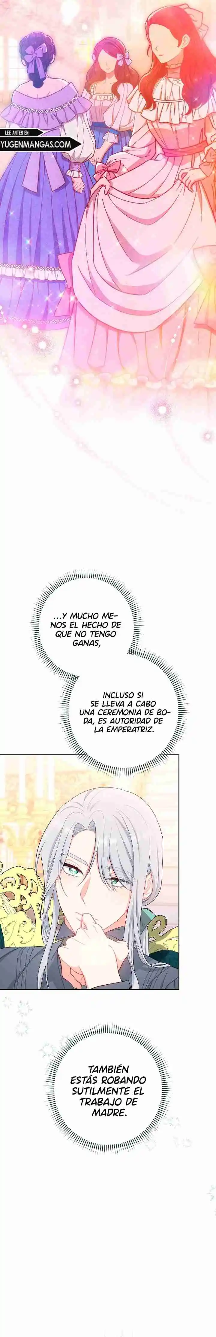 LA DONCELLA EXCLUSIVA DE LA MALVADA EMPERATRIZ - Capítulo 27 - Página 5 - LectorTMOo