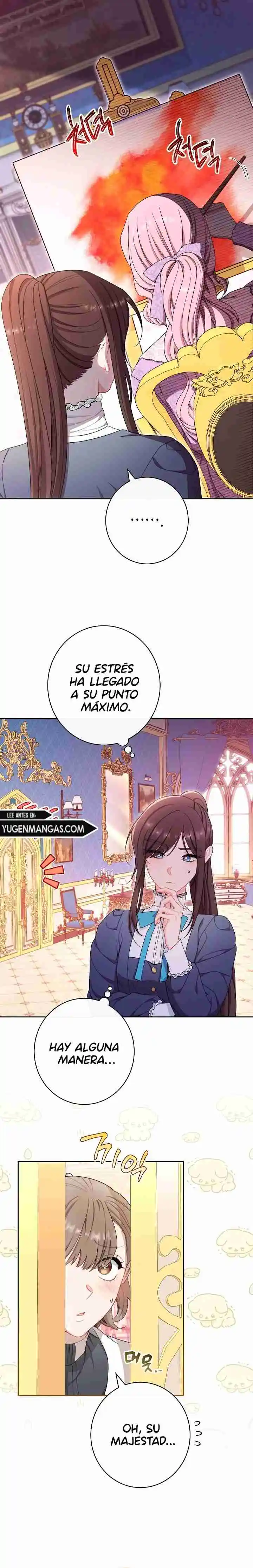 LA DONCELLA EXCLUSIVA DE LA MALVADA EMPERATRIZ - Capítulo 27 - Página 7 - LectorTMOo