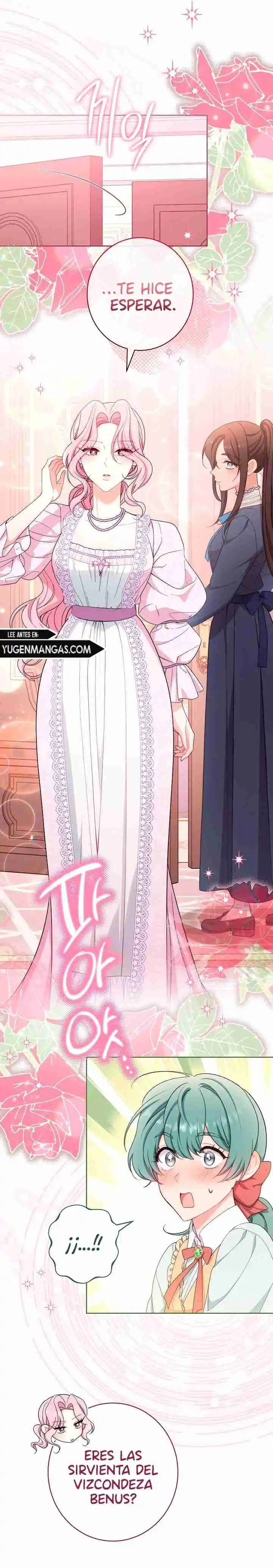 LA DONCELLA EXCLUSIVA DE LA MALVADA EMPERATRIZ - Capítulo 27 - Página 10 - LectorTMOo