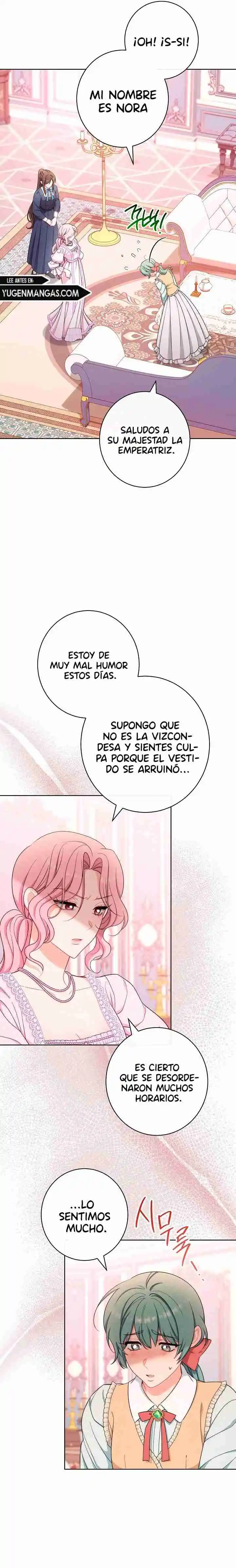 LA DONCELLA EXCLUSIVA DE LA MALVADA EMPERATRIZ - Capítulo 27 - Página 11 - LectorTMOo