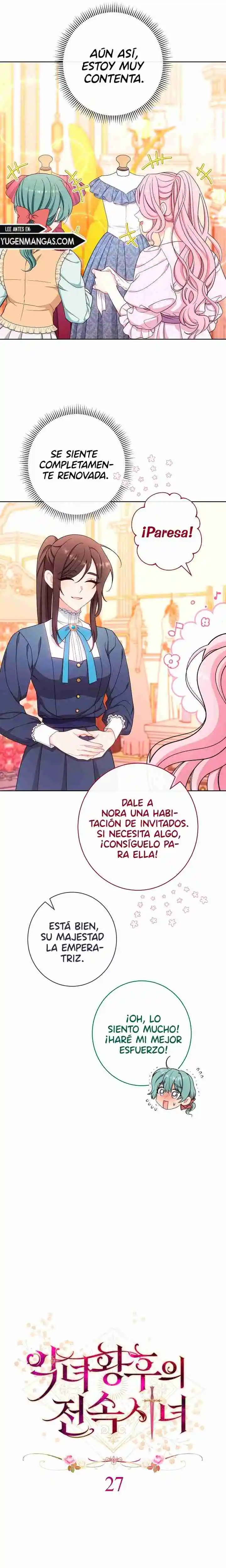 LA DONCELLA EXCLUSIVA DE LA MALVADA EMPERATRIZ - Capítulo 27 - Página 16 - LectorTMOo