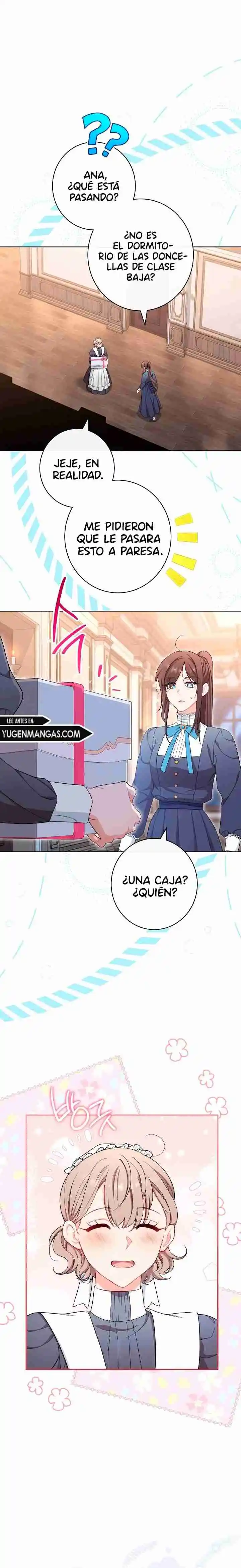 LA DONCELLA EXCLUSIVA DE LA MALVADA EMPERATRIZ - Capítulo 27 - Página 18 - LectorTMOo