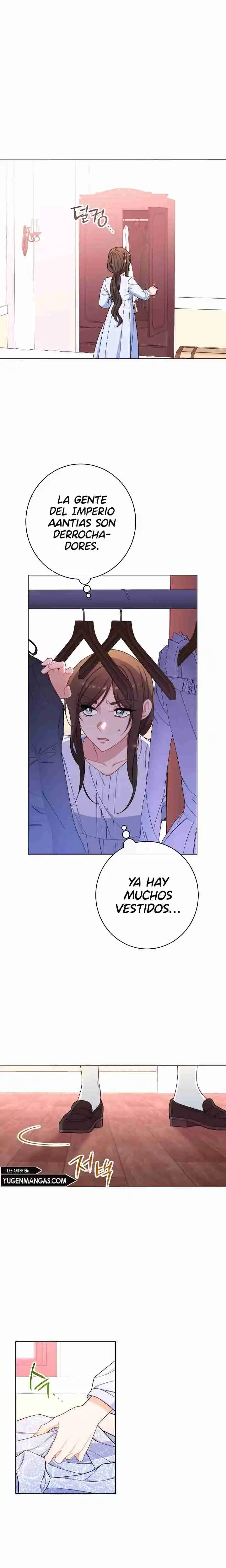 LA DONCELLA EXCLUSIVA DE LA MALVADA EMPERATRIZ - Capítulo 28 - Página 2 - LectorTMOo