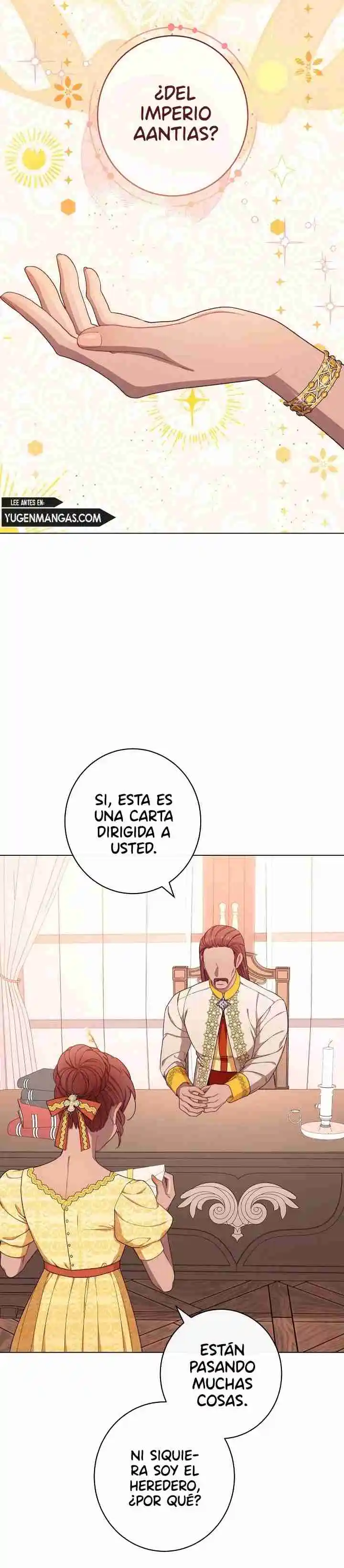 LA DONCELLA EXCLUSIVA DE LA MALVADA EMPERATRIZ - Capítulo 28 - Página 5 - LectorTMOo