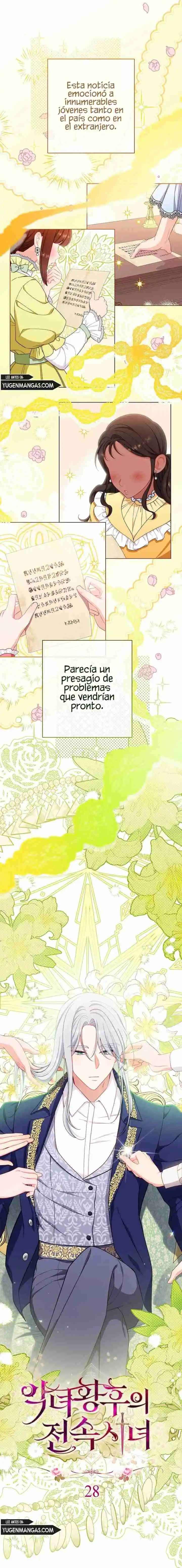 LA DONCELLA EXCLUSIVA DE LA MALVADA EMPERATRIZ - Capítulo 28 - Página 10 - LectorTMOo