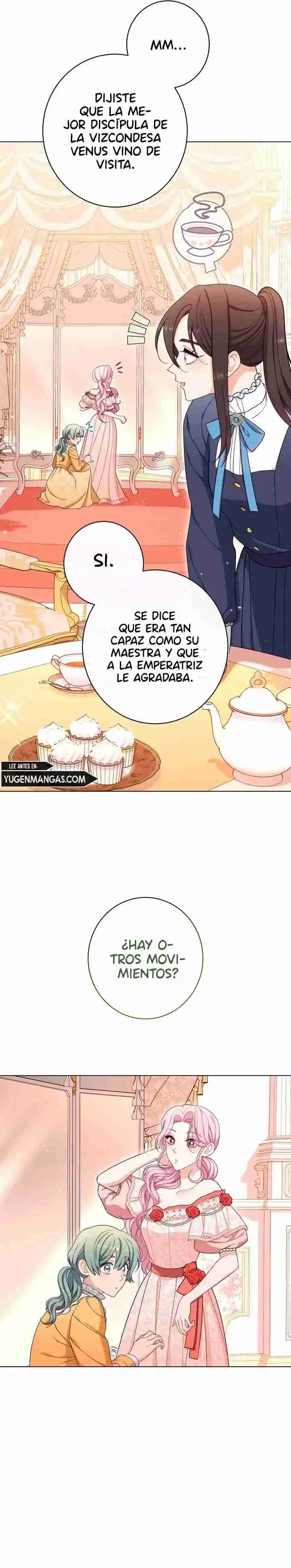 LA DONCELLA EXCLUSIVA DE LA MALVADA EMPERATRIZ - Capítulo 28 - Página 13 - LectorTMOo