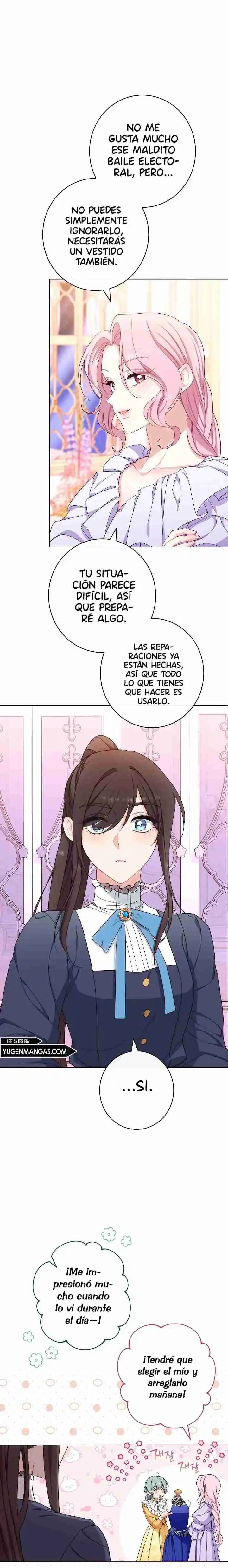 LA DONCELLA EXCLUSIVA DE LA MALVADA EMPERATRIZ - Capítulo 28 - Página 24 - LectorTMOo