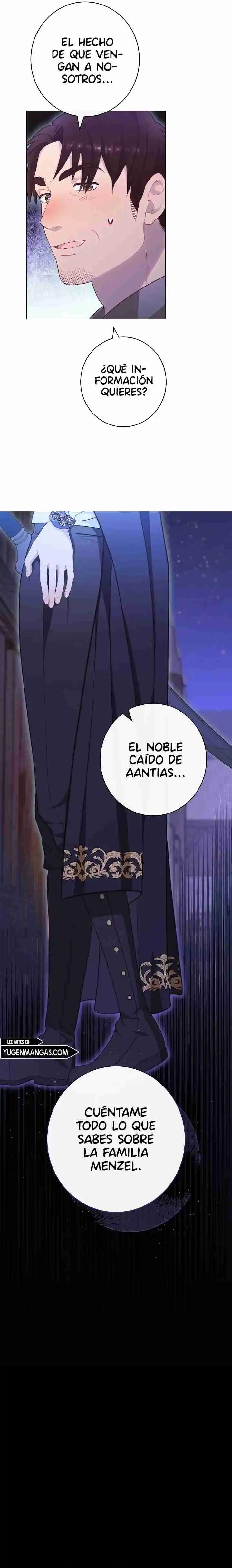 LA DONCELLA EXCLUSIVA DE LA MALVADA EMPERATRIZ - Capítulo 28 - Página 31 - LectorTMOo