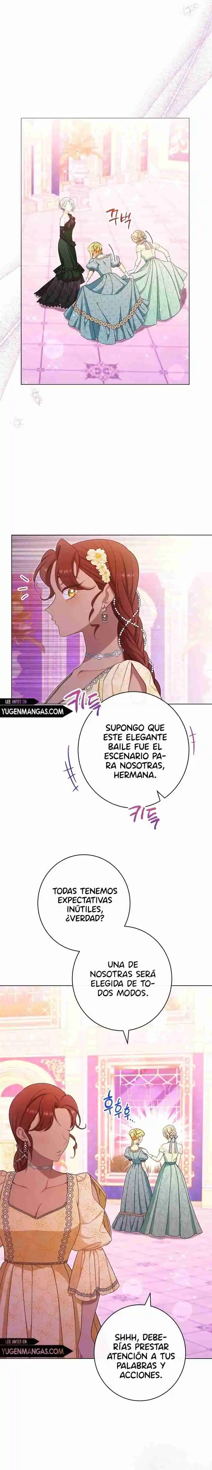 LA DONCELLA EXCLUSIVA DE LA MALVADA EMPERATRIZ - Capítulo 29 - Página 6 - LectorTMOo