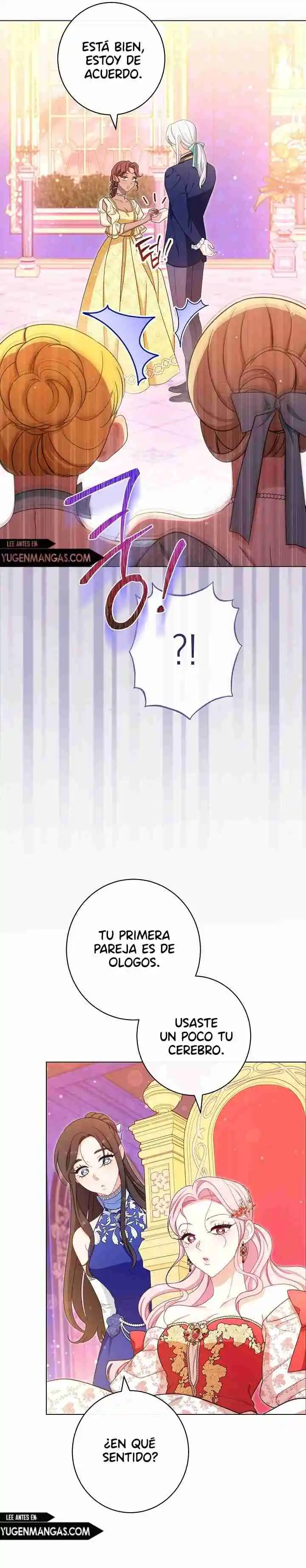 LA DONCELLA EXCLUSIVA DE LA MALVADA EMPERATRIZ - Capítulo 29 - Página 19 - LectorTMOo