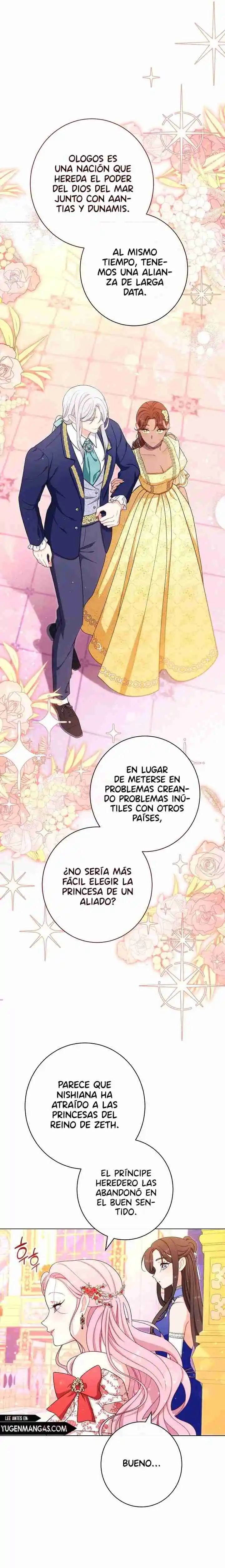 LA DONCELLA EXCLUSIVA DE LA MALVADA EMPERATRIZ - Capítulo 29 - Página 20 - LectorTMOo