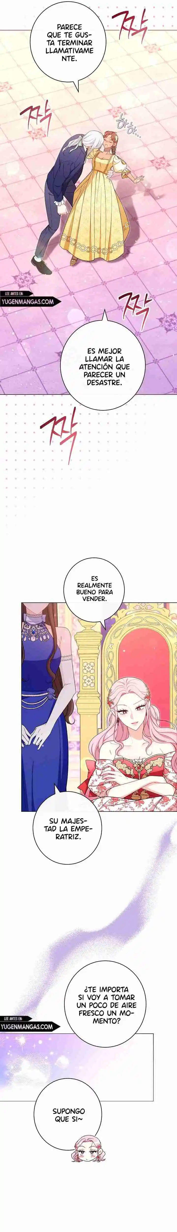 LA DONCELLA EXCLUSIVA DE LA MALVADA EMPERATRIZ - Capítulo 29 - Página 31 - LectorTMOo