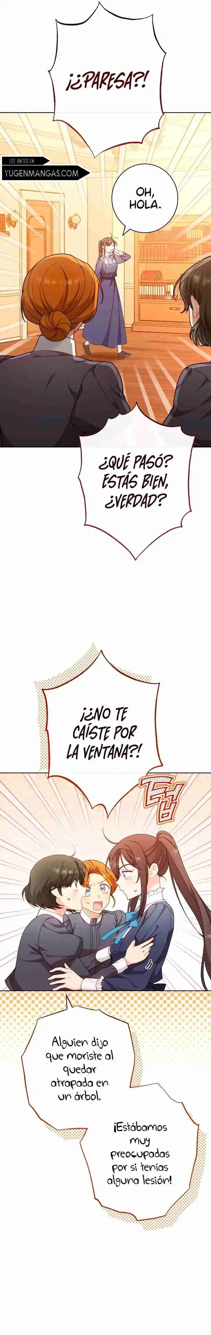 LA DONCELLA EXCLUSIVA DE LA MALVADA EMPERATRIZ - Capítulo 3 - Página 3 - LectorTMOo