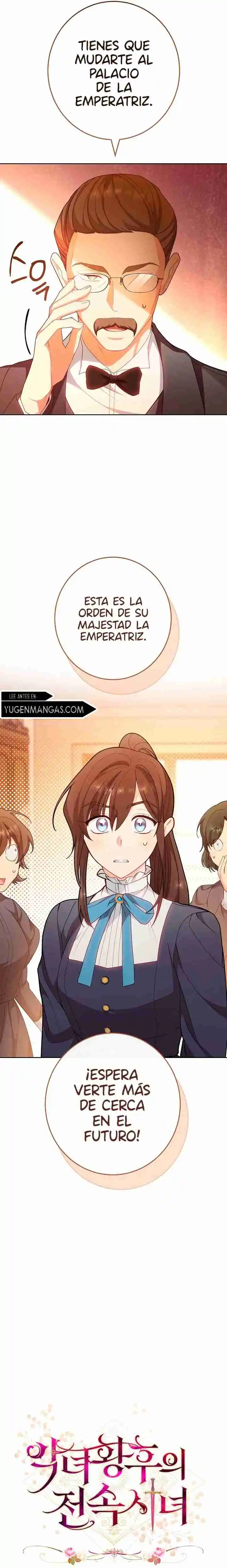 LA DONCELLA EXCLUSIVA DE LA MALVADA EMPERATRIZ - Capítulo 3 - Página 10 - LectorTMOo