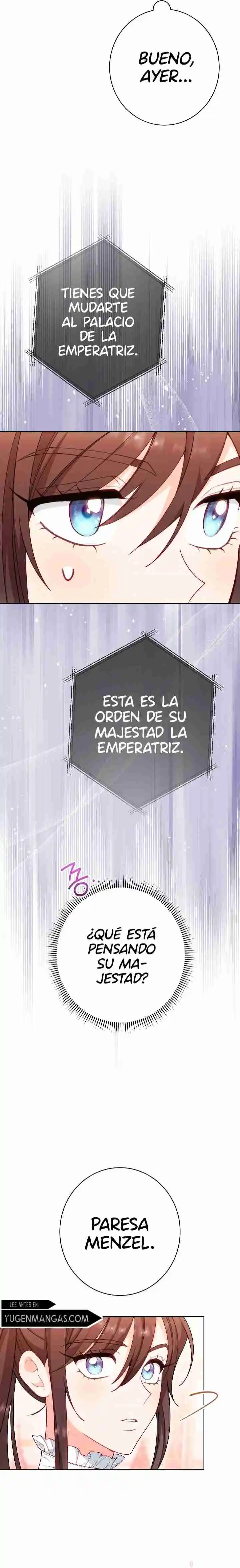 LA DONCELLA EXCLUSIVA DE LA MALVADA EMPERATRIZ - Capítulo 3 - Página 12 - LectorTMOo