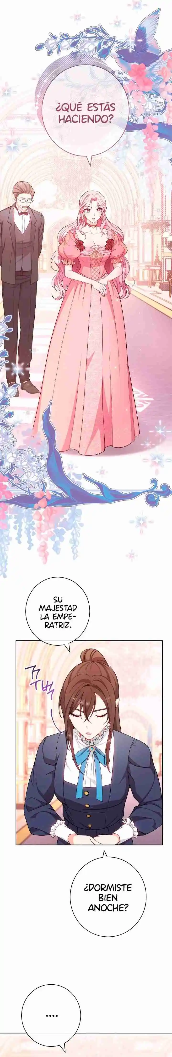LA DONCELLA EXCLUSIVA DE LA MALVADA EMPERATRIZ - Capítulo 3 - Página 13 - LectorTMOo