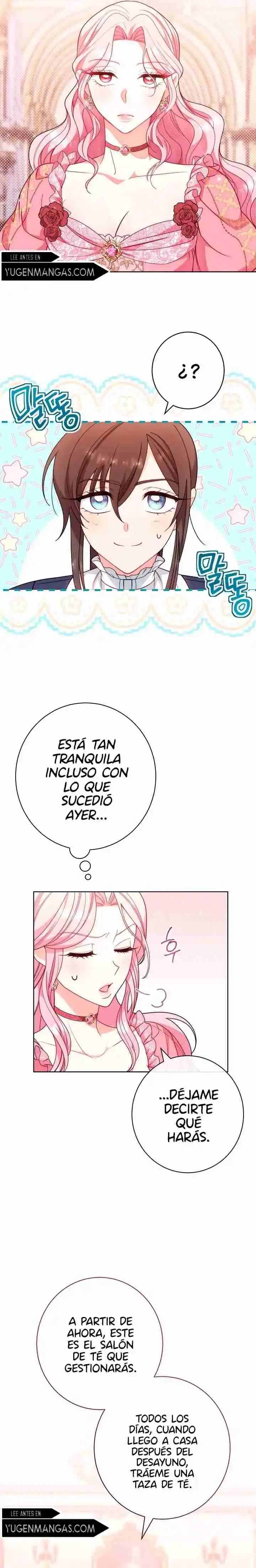 LA DONCELLA EXCLUSIVA DE LA MALVADA EMPERATRIZ - Capítulo 3 - Página 14 - LectorTMOo