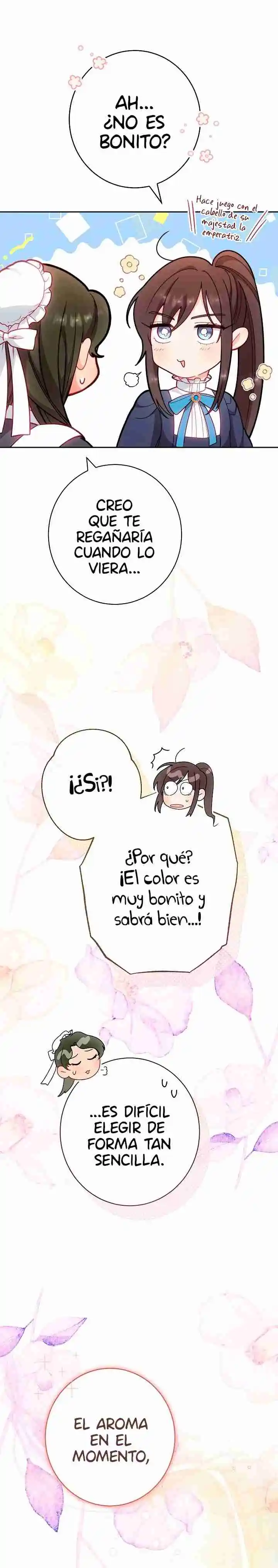 LA DONCELLA EXCLUSIVA DE LA MALVADA EMPERATRIZ - Capítulo 3 - Página 19 - LectorTMOo