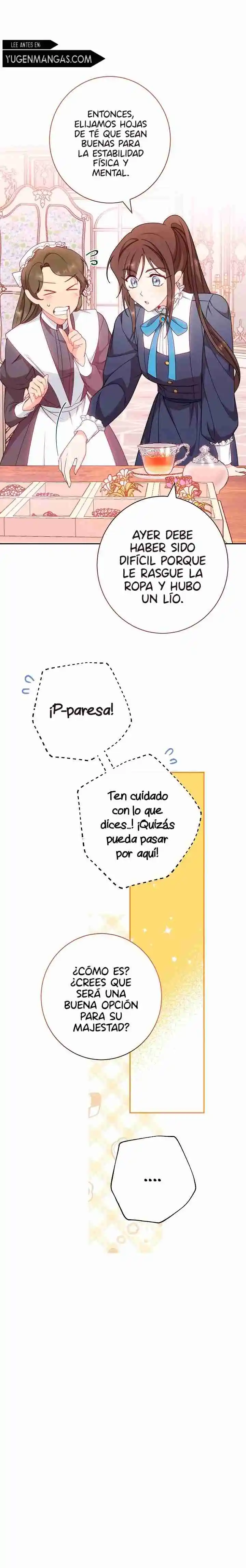 LA DONCELLA EXCLUSIVA DE LA MALVADA EMPERATRIZ - Capítulo 3 - Página 21 - LectorTMOo